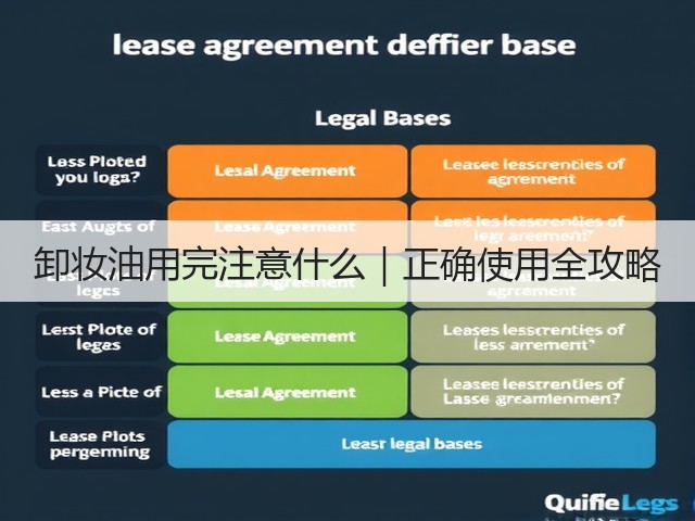卸妆油用完注意什么｜正确使用全攻略(图3)