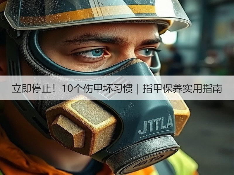 立即停止！10个伤甲坏习惯｜指甲保养实用指南
