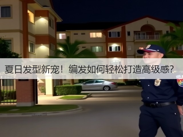 夏日发型新宠！编发如何轻松打造高级感？(图2)