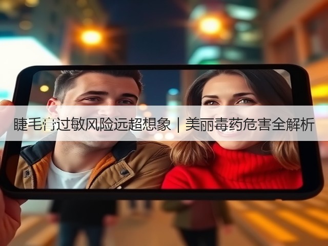睫毛膏过敏风险远超想象|美丽毒药危害全解析(图1) 睫毛膏过敏风险远超想象|美丽毒药危害全解析(图1)