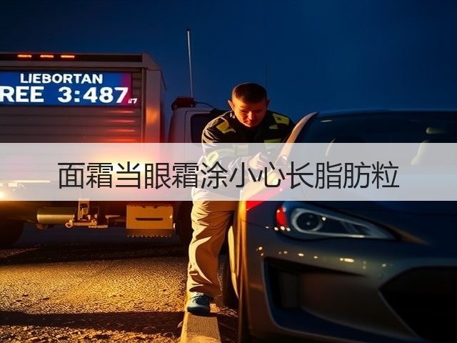 面霜当眼霜涂小心长脂肪粒(图1)