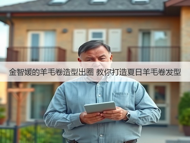 金智媛的羊毛卷造型出圈 教你打造夏日羊毛卷发型(图2) 金智媛的羊毛卷造型出圈 教你打造夏日羊毛卷发型(图2)