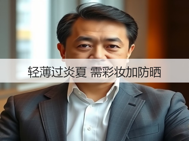 轻薄过炎夏 需彩妆加防晒(图2) 轻薄过炎夏 需彩妆加防晒(图2)