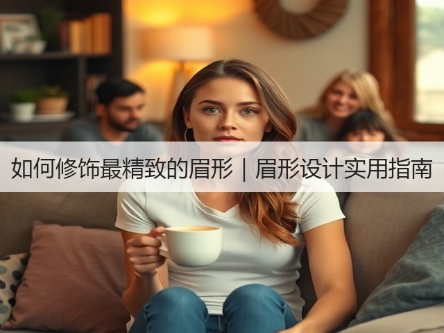 如何修饰最精致的眉形|眉形设计实用指南(图1) 如何修饰最精致的眉形|眉形设计实用指南(图1)