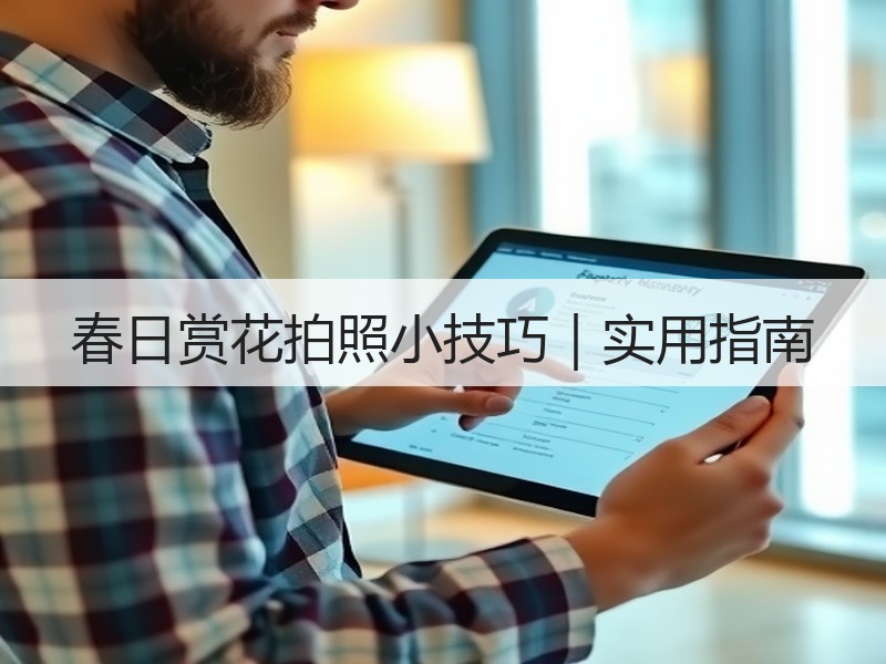 春日赏花拍照小技巧｜实用指南