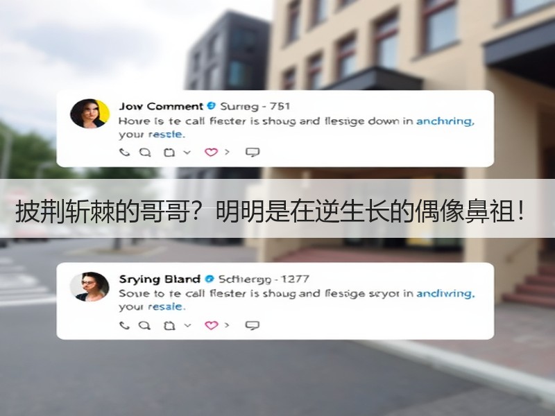 披荆斩棘的哥哥？明明是在逆生长的偶像鼻祖！
