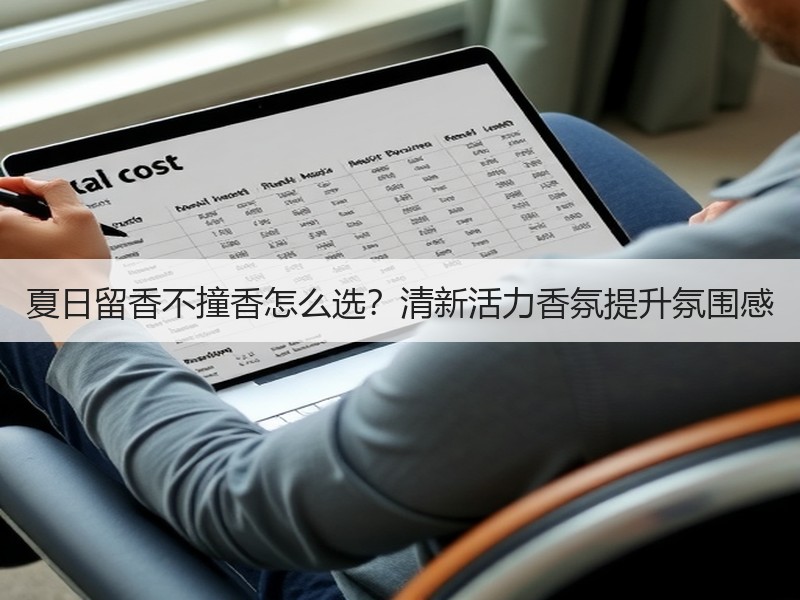 夏日留香不撞香怎么选？清新活力香氛提升氛围感