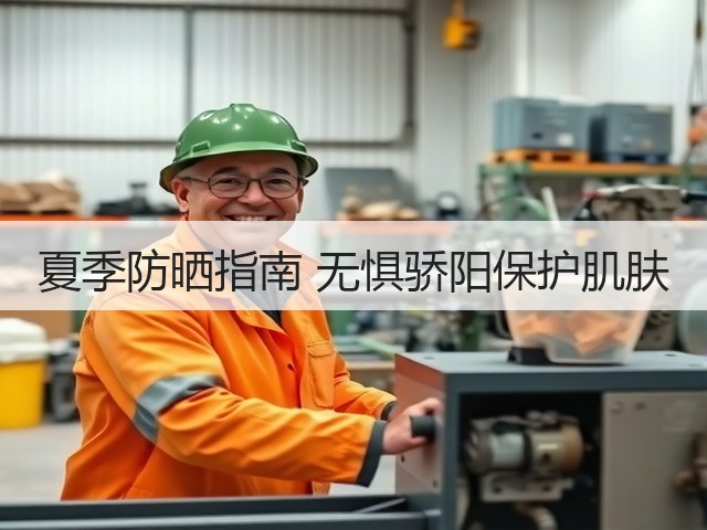 夏季防晒指南 无惧骄阳保护肌肤(图2) 夏季防晒指南 无惧骄阳保护肌肤(图2)