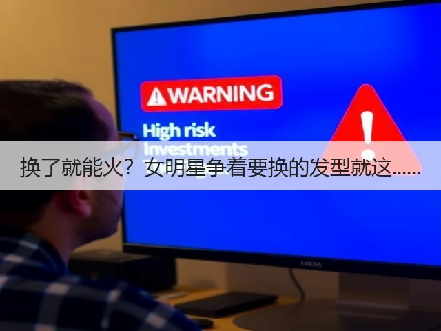 换了就能火?女明星争着要换的发型就这......(图1) 换了就能火?女明星争着要换的发型就这......(图1)