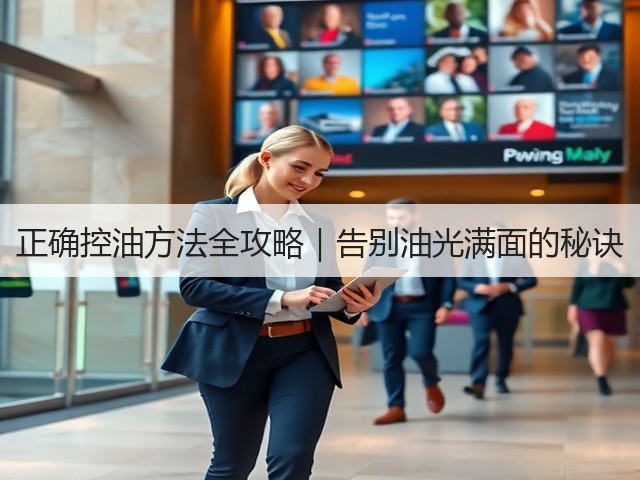 正确控油方法全攻略|告别油光满面的秘诀(图3) 正确控油方法全攻略|告别油光满面的秘诀(图3)