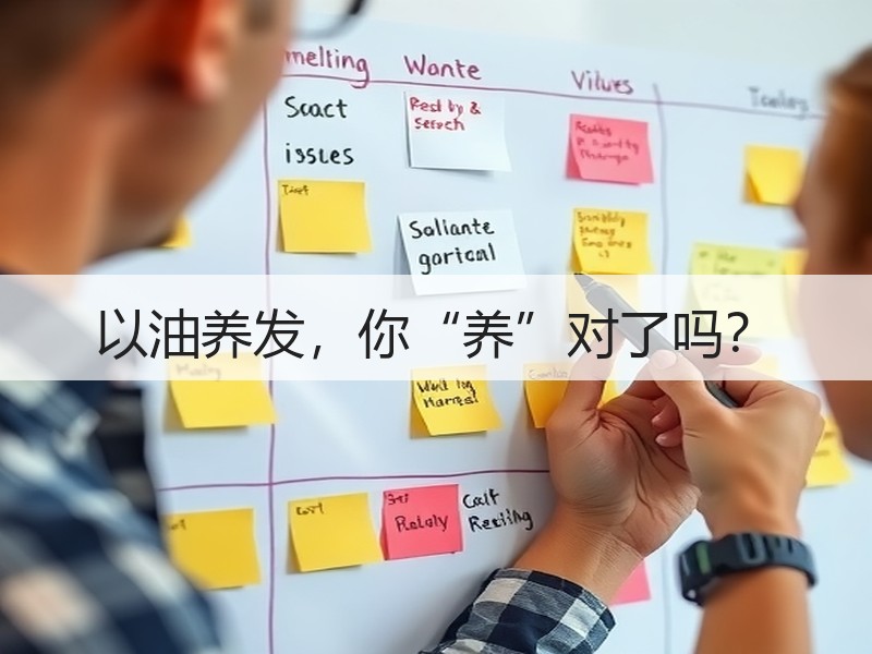 以油养发，你“养”对了吗？