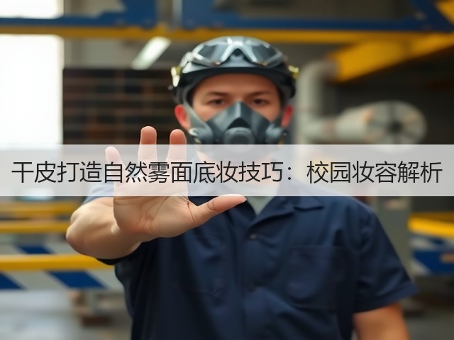 干皮打造自然雾面底妆技巧:校园妆容解析(图1) 干皮打造自然雾面底妆技巧:校园妆容解析(图1)