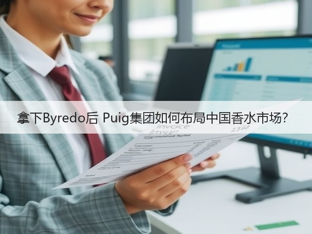 拿下Byredo后 Puig集团如何布局中国香水市场?(图3) 拿下Byredo后 Puig集团如何布局中国香水市场?(图3)