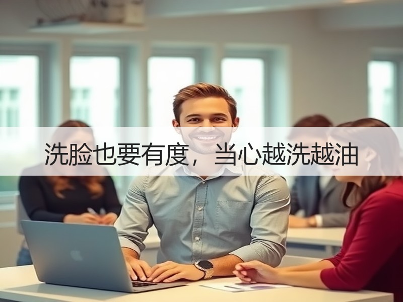 洗脸也要有度，当心越洗越油