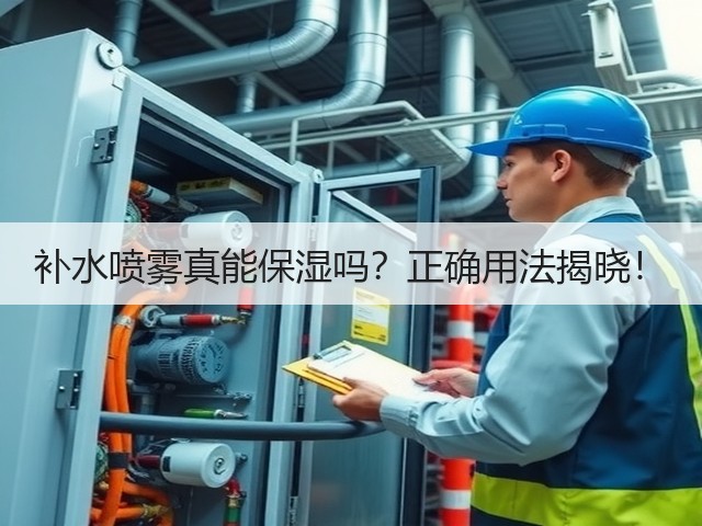 补水喷雾真能保湿吗？正确用法揭晓！(图3)