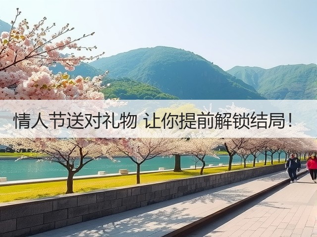 情人节送对礼物 让你提前解锁结局！(图2)