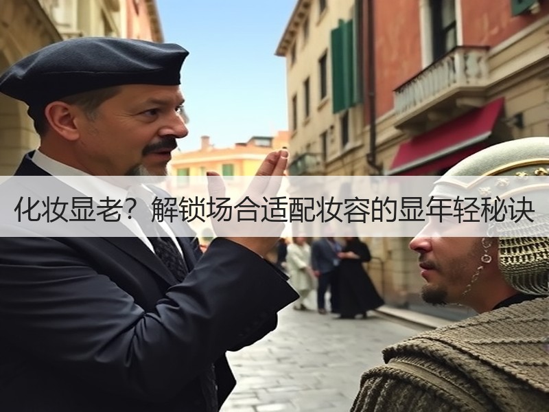 化妆显老？解锁场合适配妆容的显年轻秘诀