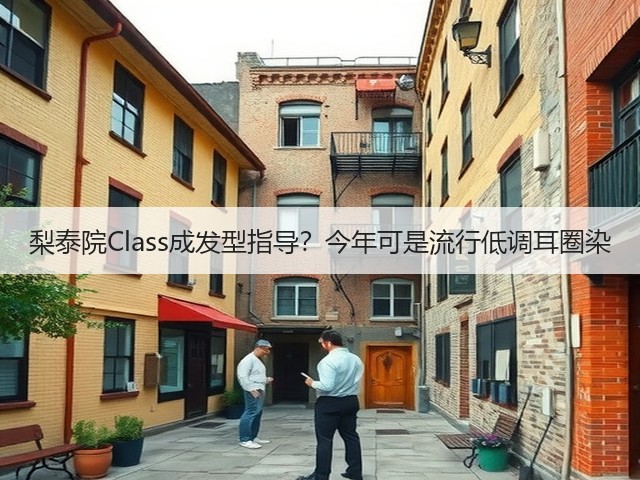 梨泰院Class成发型指导？今年可是流行低调耳圈染(图2)