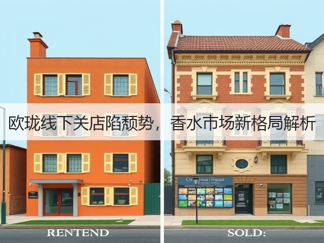 欧珑线下关店陷颓势,香水市场新格局解析(图3) 欧珑线下关店陷颓势,香水市场新格局解析(图3)