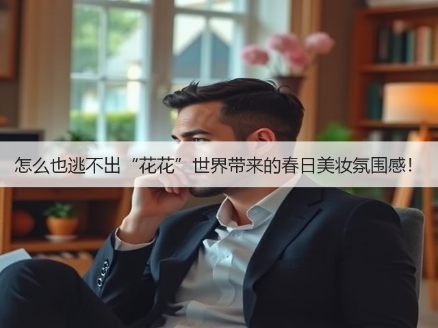 怎么也逃不出“花花”世界带来的春日美妆氛围感!(图1) 怎么也逃不出“花花”世界带来的春日美妆氛围感!(图1)