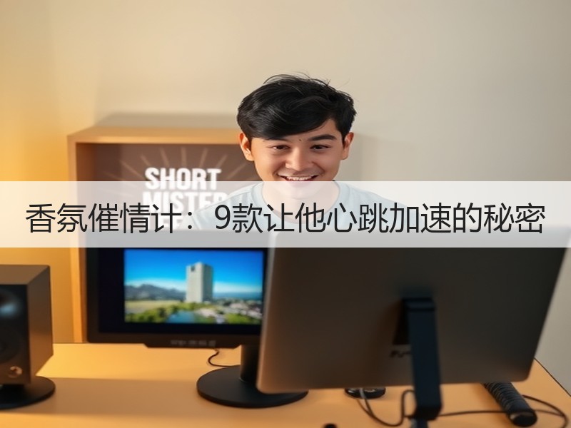香氛催情计：9款让他心跳加速的秘密