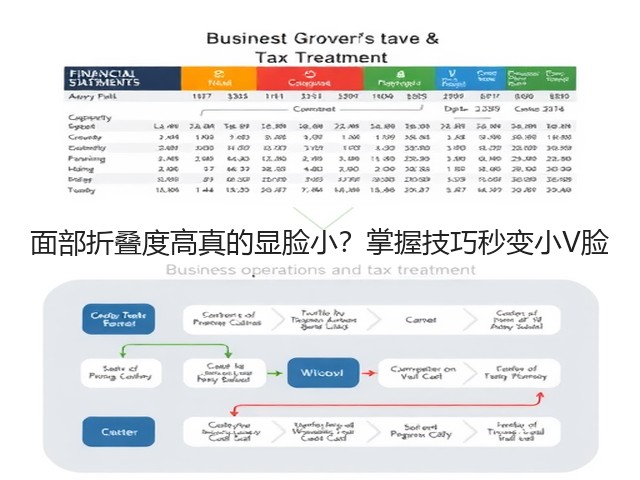 面部折叠度高真的显脸小?掌握技巧秒变小V脸(图2) 面部折叠度高真的显脸小?掌握技巧秒变小V脸(图2)