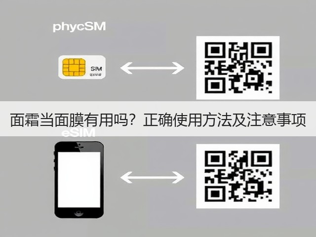 面霜当面膜有用吗?正确使用方法及注意事项(图2) 面霜当面膜有用吗?正确使用方法及注意事项(图2)