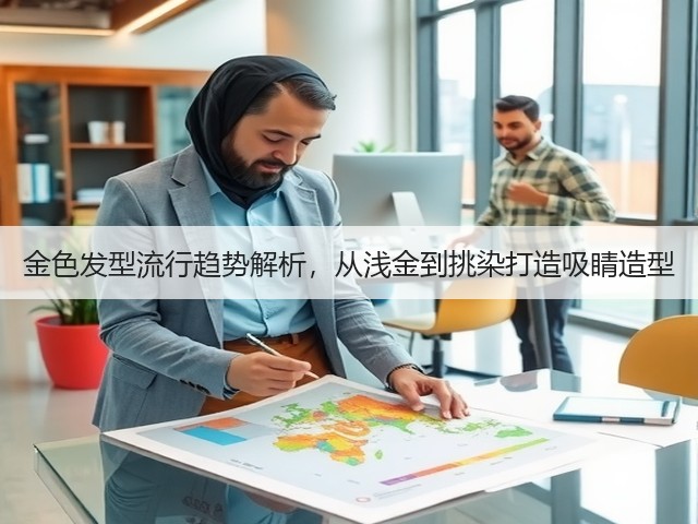 金色发型流行趋势解析,从浅金到挑染打造吸睛造型(图3) 金色发型流行趋势解析,从浅金到挑染打造吸睛造型(图3)
