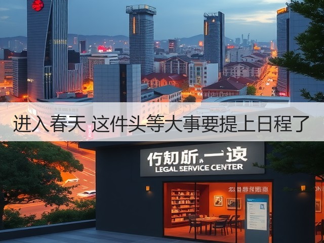 进入春天 这件头等大事要提上日程了(图1)