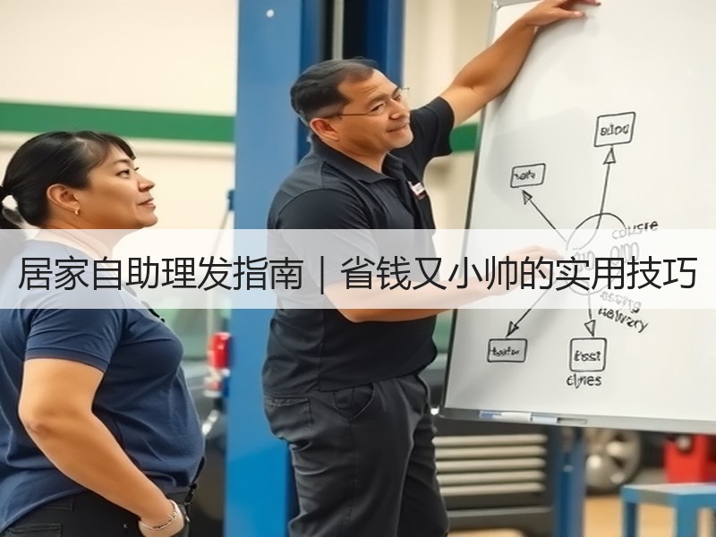 居家自助理发指南｜省钱又小帅的实用技巧