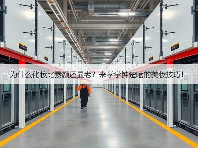 为什么化妆比素颜还显老?来学学钟楚曦的美妆技巧!(图3) 为什么化妆比素颜还显老?来学学钟楚曦的美妆技巧!(图3)