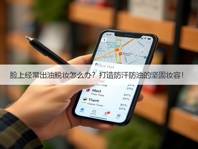 脸上经常出油脱妆怎么办？打造防汗防油的坚固妆容！(图1)