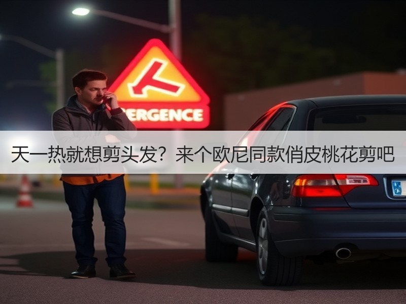 天一热就想剪头发？来个欧尼同款俏皮桃花剪吧