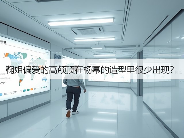 鞠姐偏爱的高颅顶在杨幂的造型里很少出现?(图3) 鞠姐偏爱的高颅顶在杨幂的造型里很少出现?(图3)