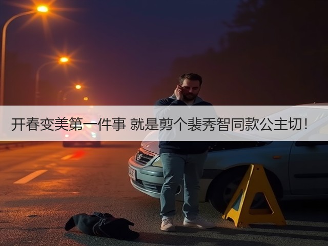 开春变美第一件事 就是剪个裴秀智同款公主切！(图2)