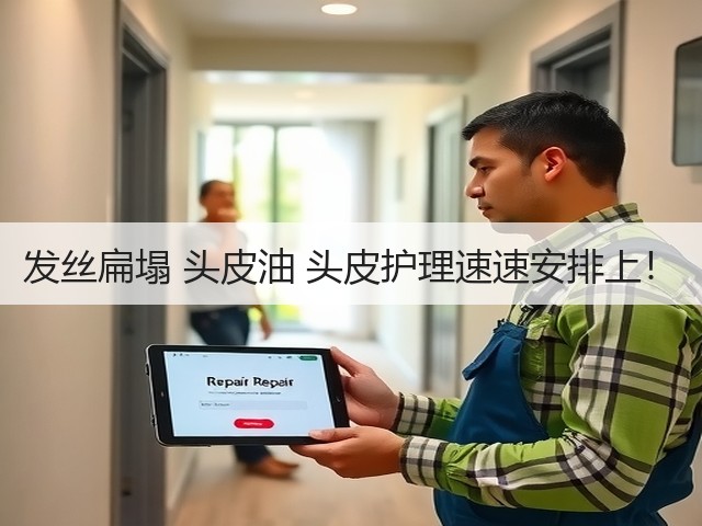 发丝扁塌 头皮油 头皮护理速速安排上！(图2)