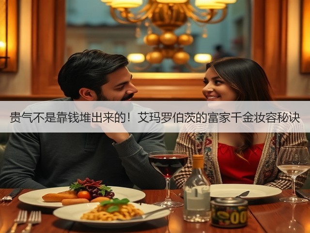 贵气不是靠钱堆出来的!艾玛罗伯茨的富家千金妆容秘诀(图3) 贵气不是靠钱堆出来的!艾玛罗伯茨的富家千金妆容秘诀(图3)