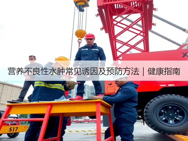 营养不良性水肿常见诱因及预防方法｜健康指南(图3)