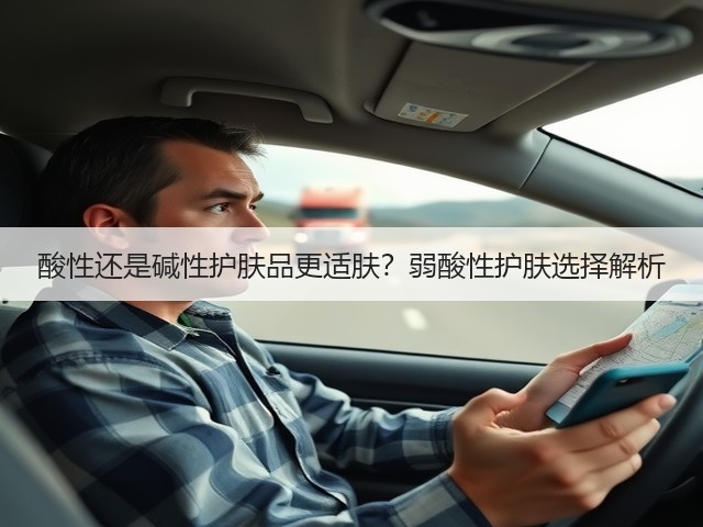酸性还是碱性护肤品更适肤？弱酸性护肤选择解析(图1)