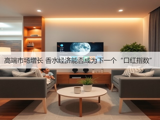高端市场增长 香水经济能否成为下一个“口红指数”(图1)