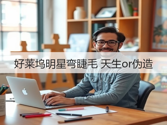好莱坞明星弯睫毛 天生or伪造(图2)