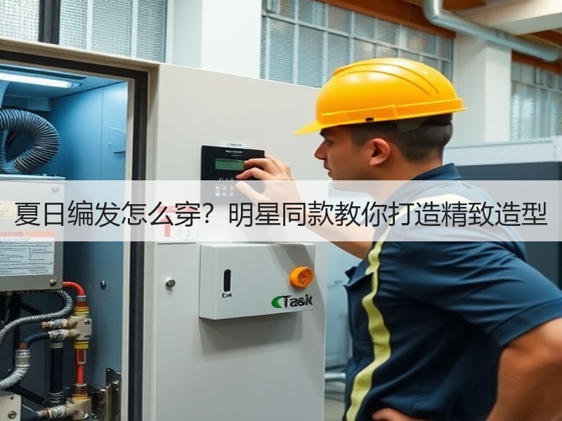夏日编发怎么穿？明星同款教你打造精致造型