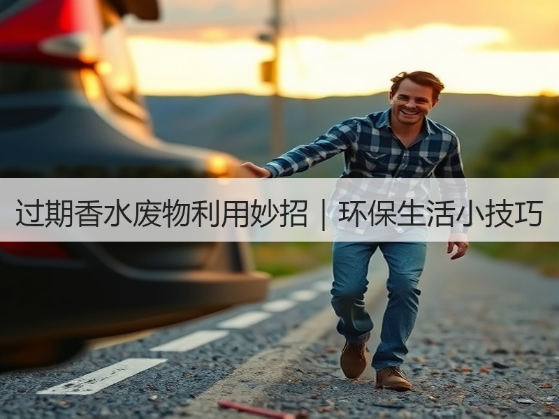 过期香水废物利用妙招｜环保生活小技巧