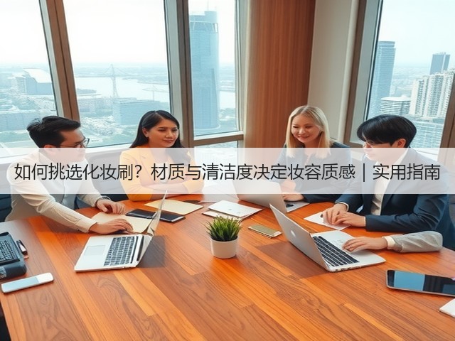 如何挑选化妆刷?材质与清洁度决定妆容质感|实用指南(图1) 如何挑选化妆刷?材质与清洁度决定妆容质感|实用指南(图1)