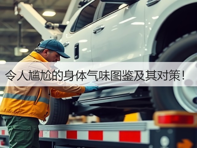 令人尴尬的身体气味图鉴及其对策!(图1) 令人尴尬的身体气味图鉴及其对策!(图1)