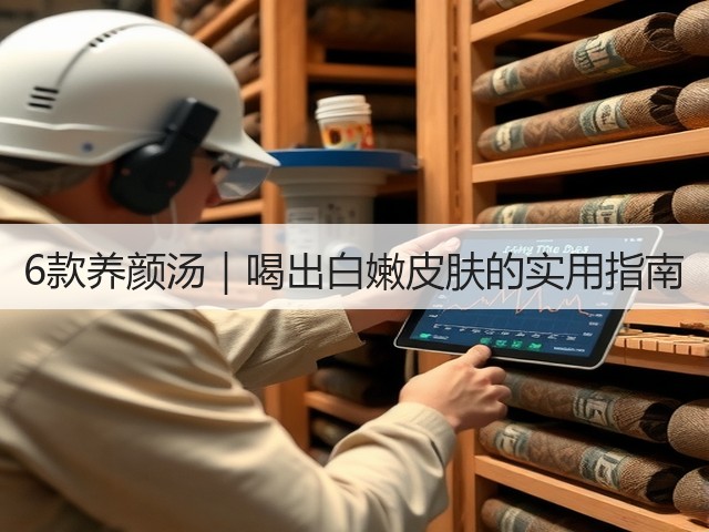 6款养颜汤｜喝出白嫩皮肤的实用指南(图3)