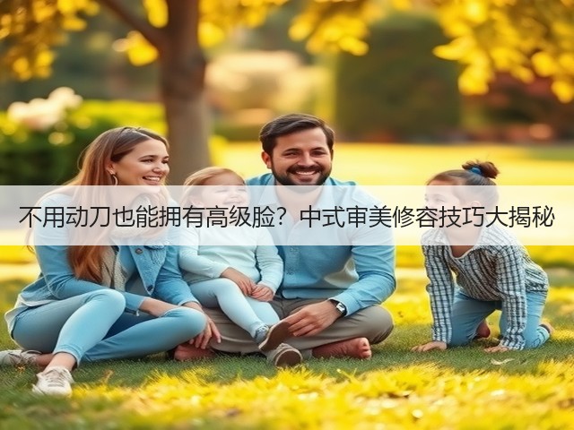 不用动刀也能拥有高级脸?中式审美修容技巧大揭秘(图2) 不用动刀也能拥有高级脸?中式审美修容技巧大揭秘(图2)