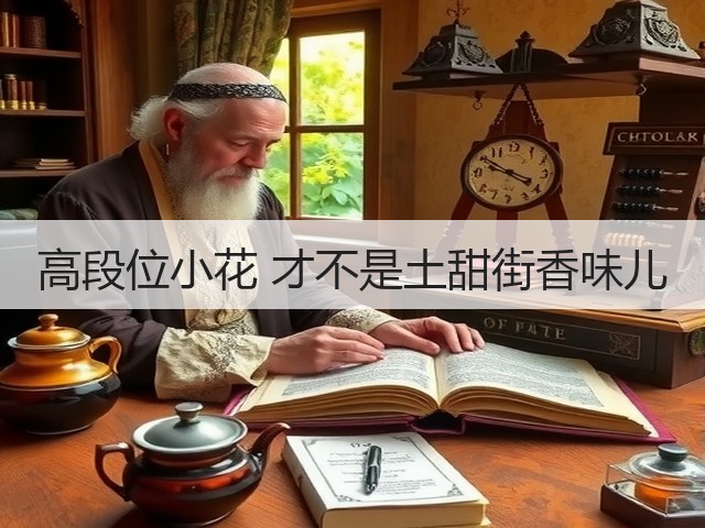 高段位小花 才不是土甜街香味儿(图3) 高段位小花 才不是土甜街香味儿(图3)