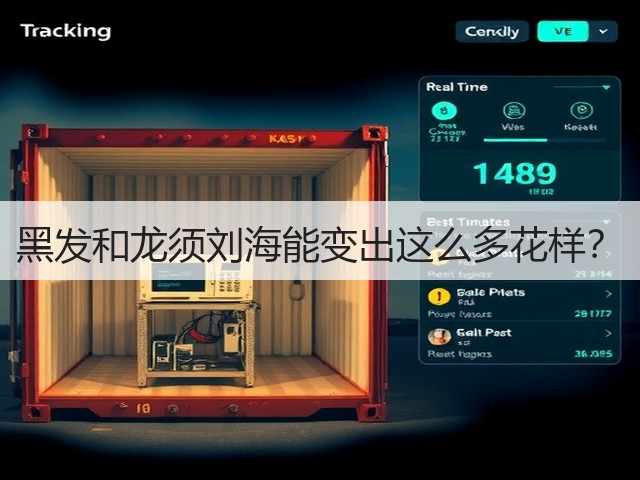 黑发和龙须刘海能变出这么多花样？(图1)