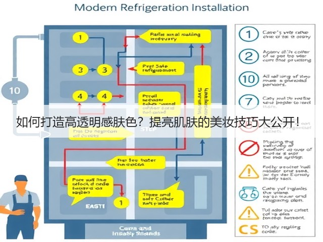 如何打造高透明感肤色?提亮肌肤的美妆技巧大公开!(图2) 如何打造高透明感肤色?提亮肌肤的美妆技巧大公开!(图2)